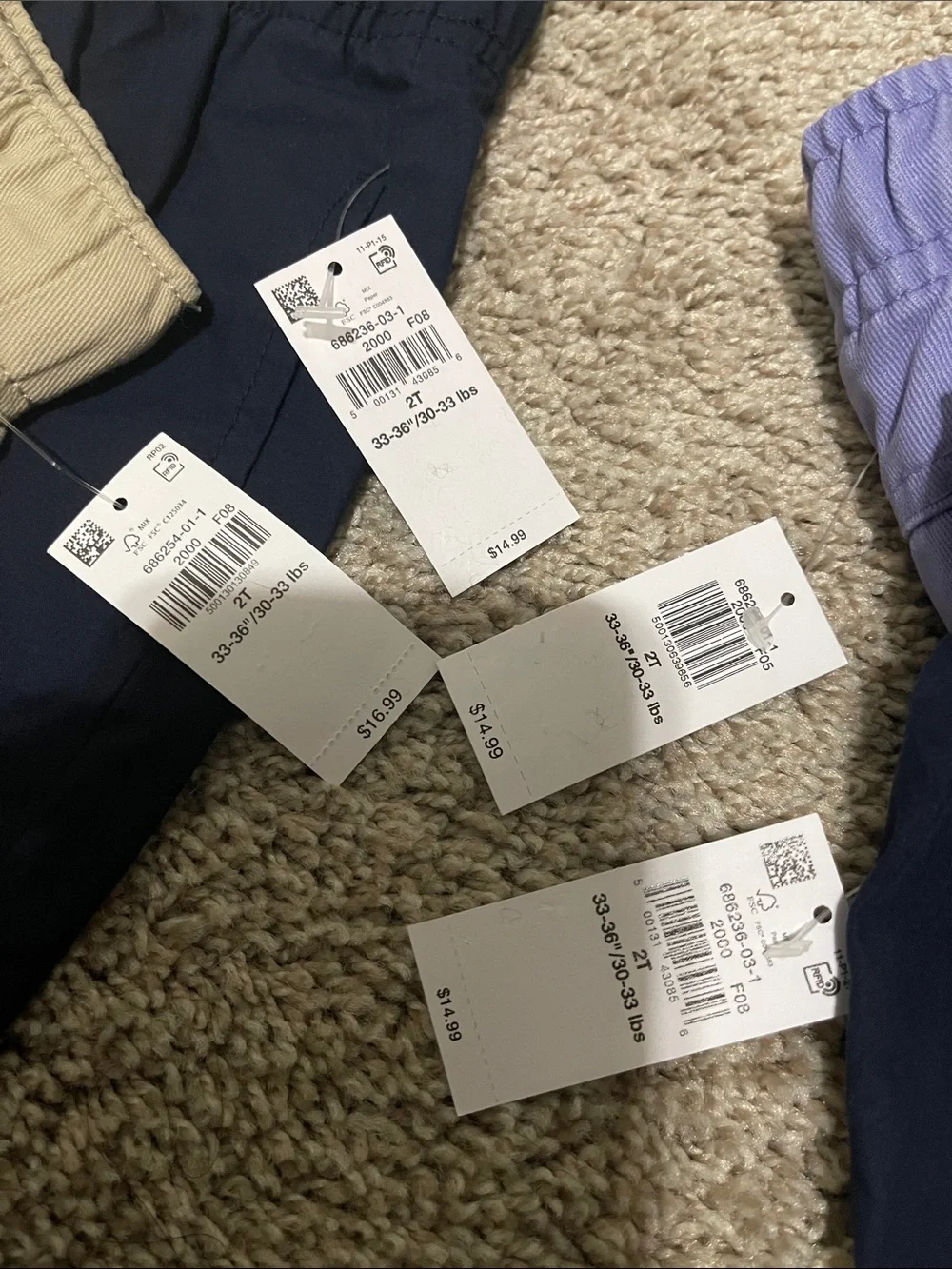 NWT- Old Navy- boys 2T